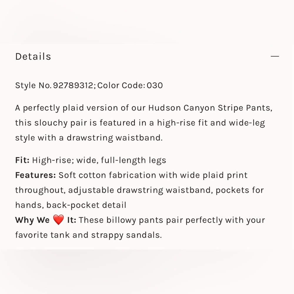 Free People Hudson Canyon Striped Pants Good Combo Combo Size M - Picture 14 of 16